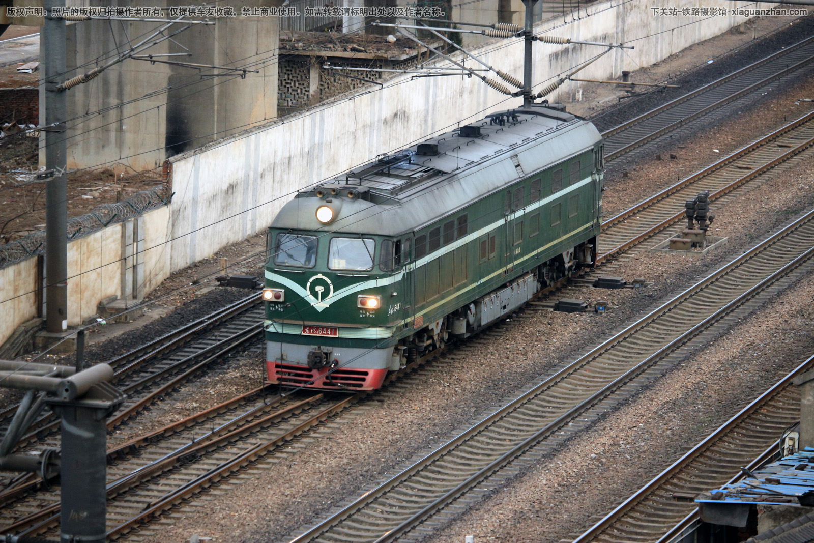 东风4-6441 DF4-6441 上局合段 东风4-6441 DF4-6441 上局合段