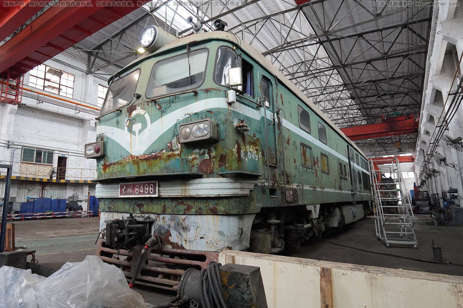 东风4-6496 DF4-6496 配属未知 东风4-6496 DF4-6496 配属未知