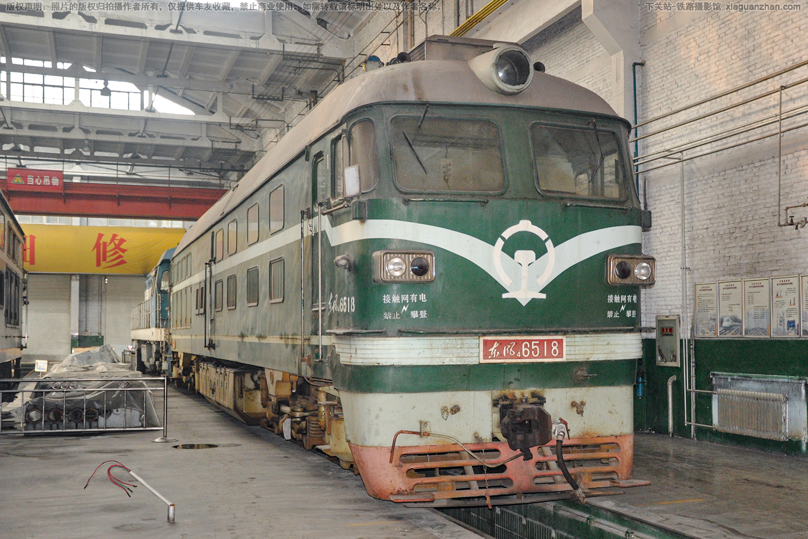 东风4-6518 DF4-6518 济局济段 东风4-6518 DF4-6518 济局济段