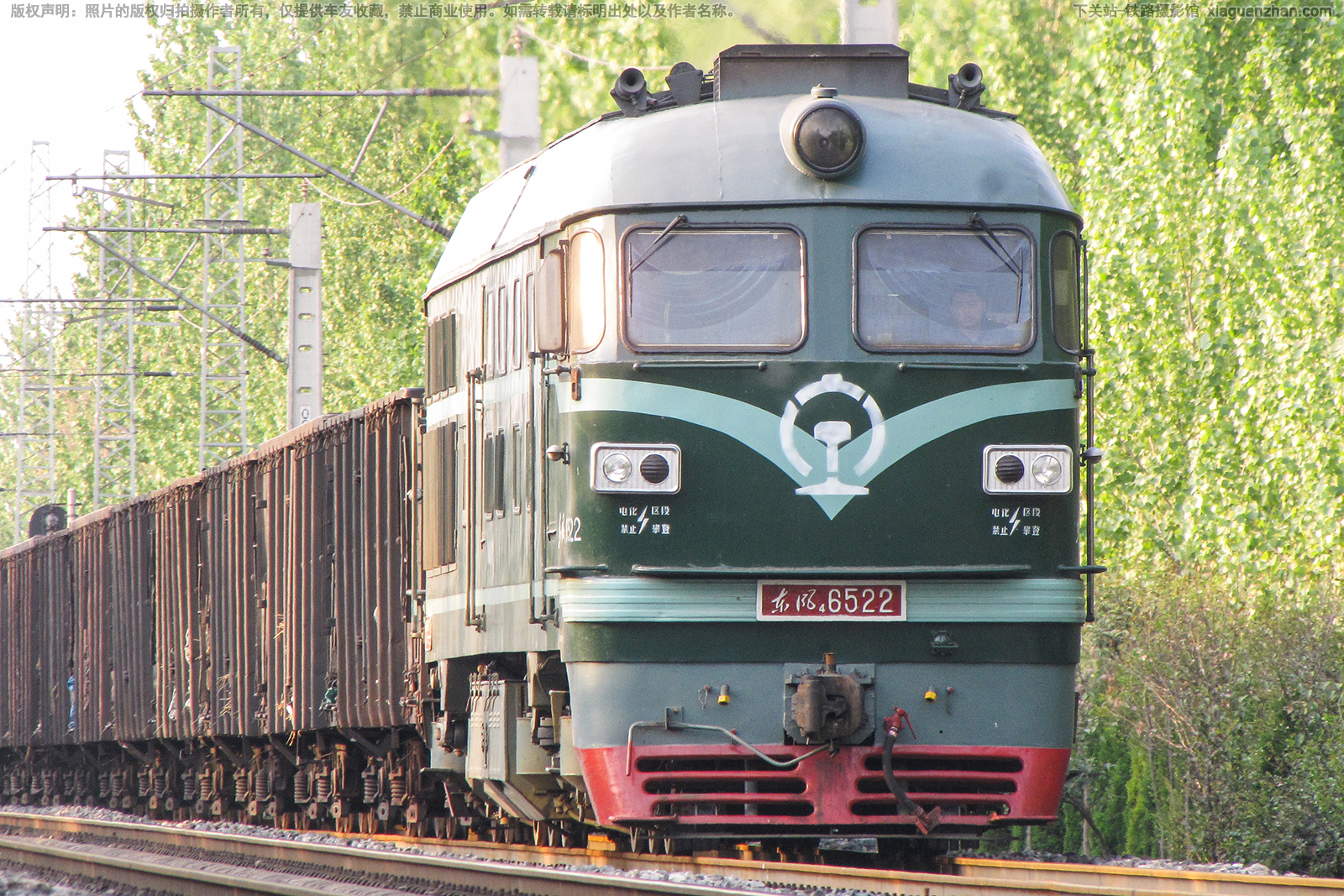 东风4-6522 DF4-6522 济局济段 东风4-6522 DF4-6522 济局济段