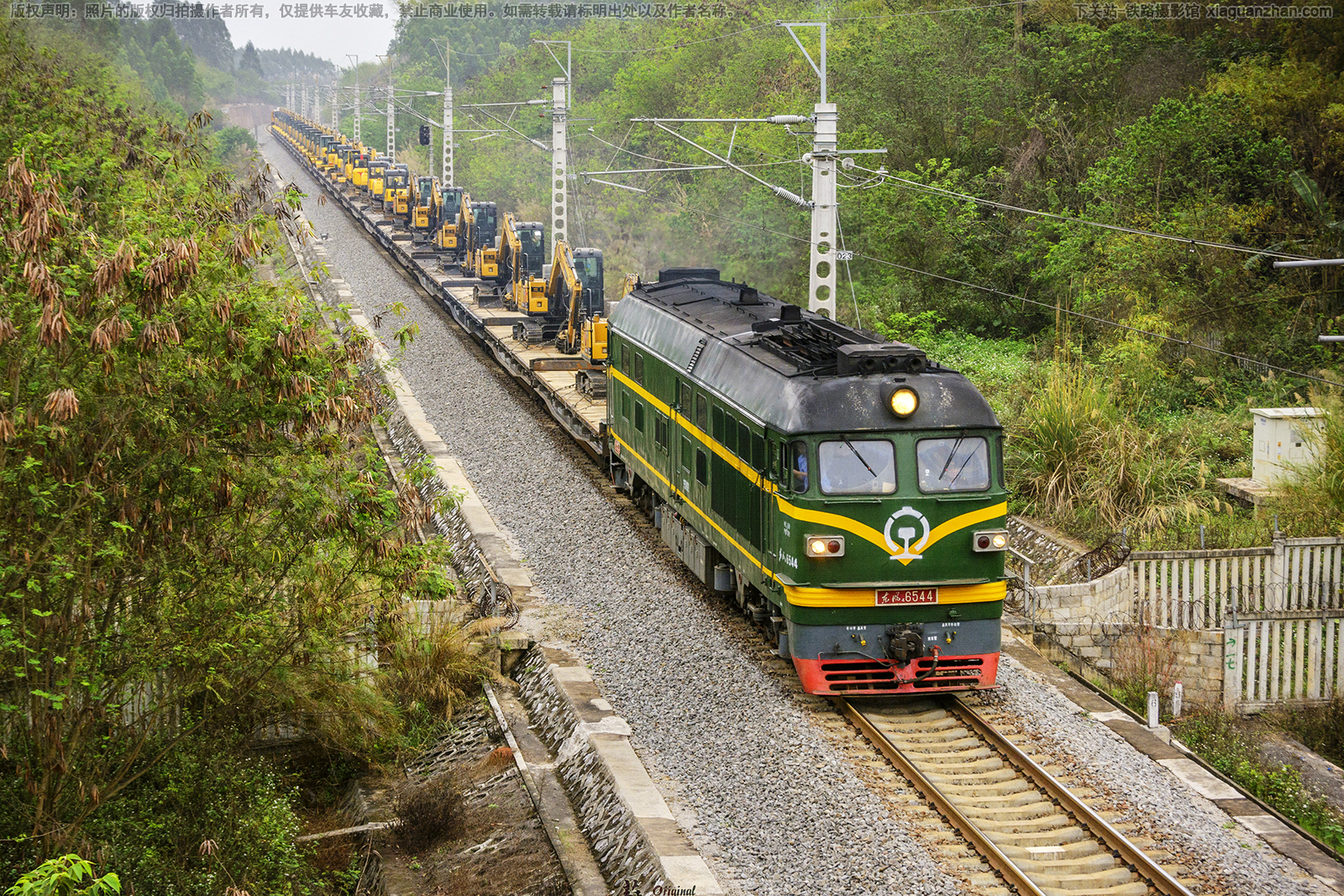 东风4-6544 DF4-6544 宁局柳段 东风4-6544 DF4-6544 宁局柳段