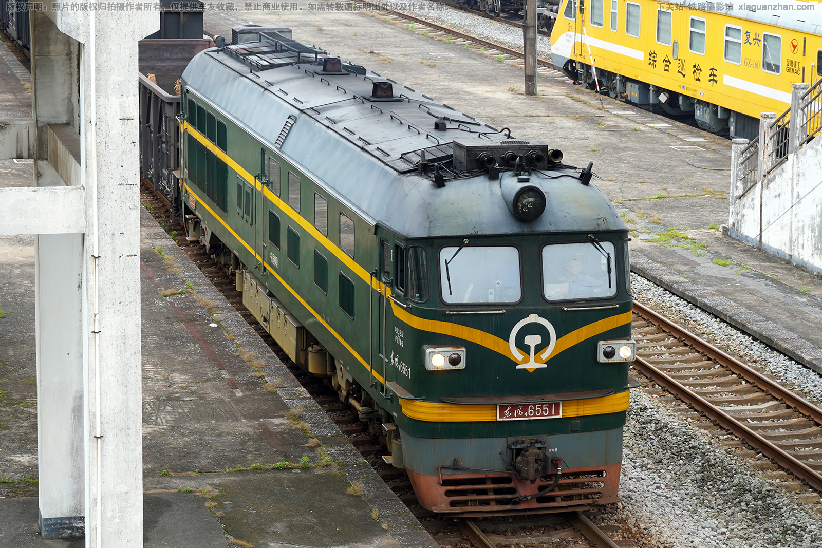 东风4-6551 DF4-6551 宁局柳段 东风4-6551 DF4-6551 宁局柳段