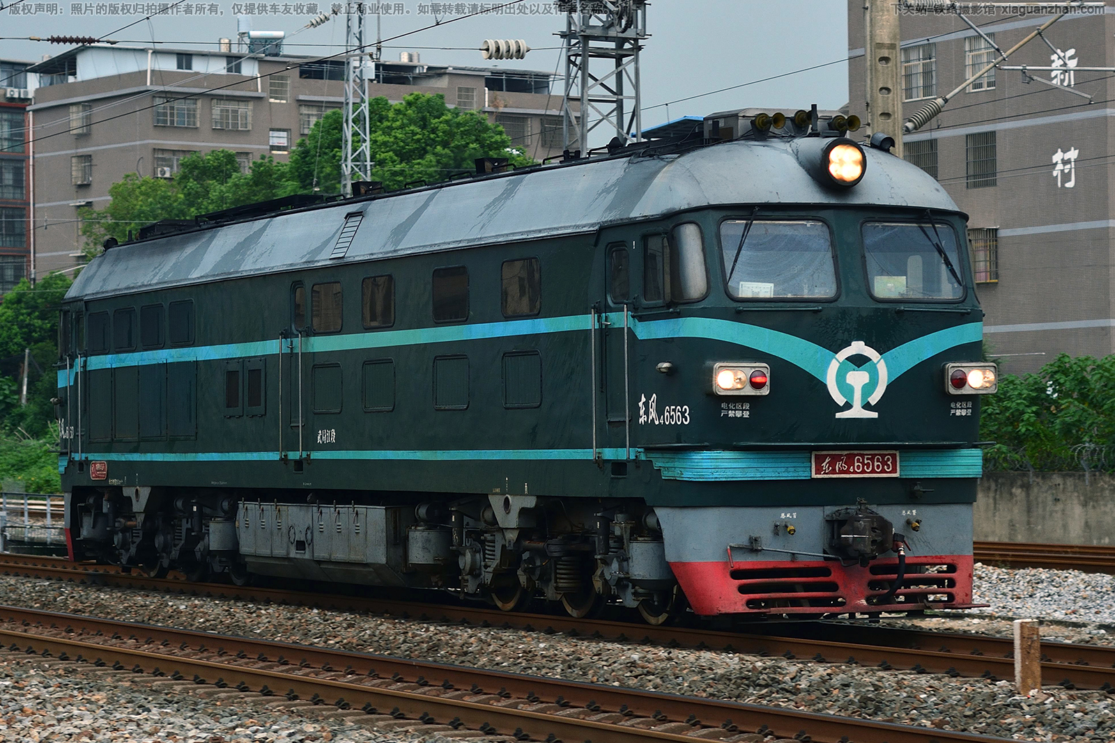 东风4-6563 DF4-6563 武局江段 东风4-6563 DF4-6563 武局江段