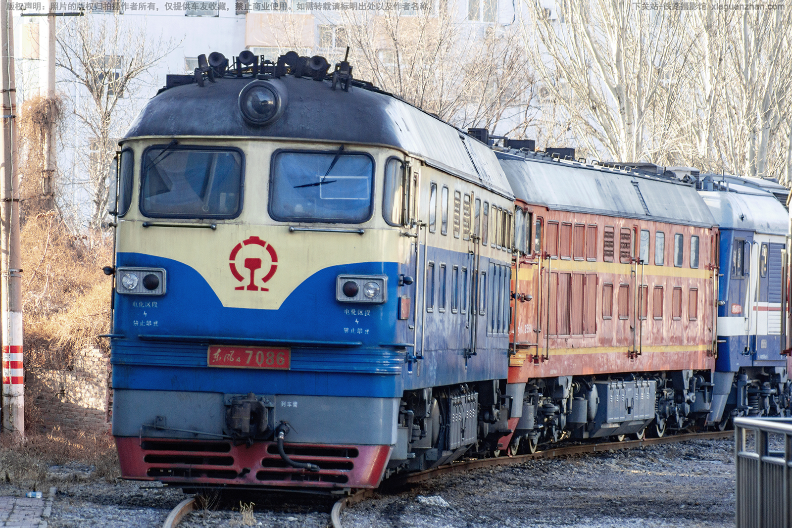 东风4-7086 DF4-7086 太局太段 东风4-7086 DF4-7086 太局太段