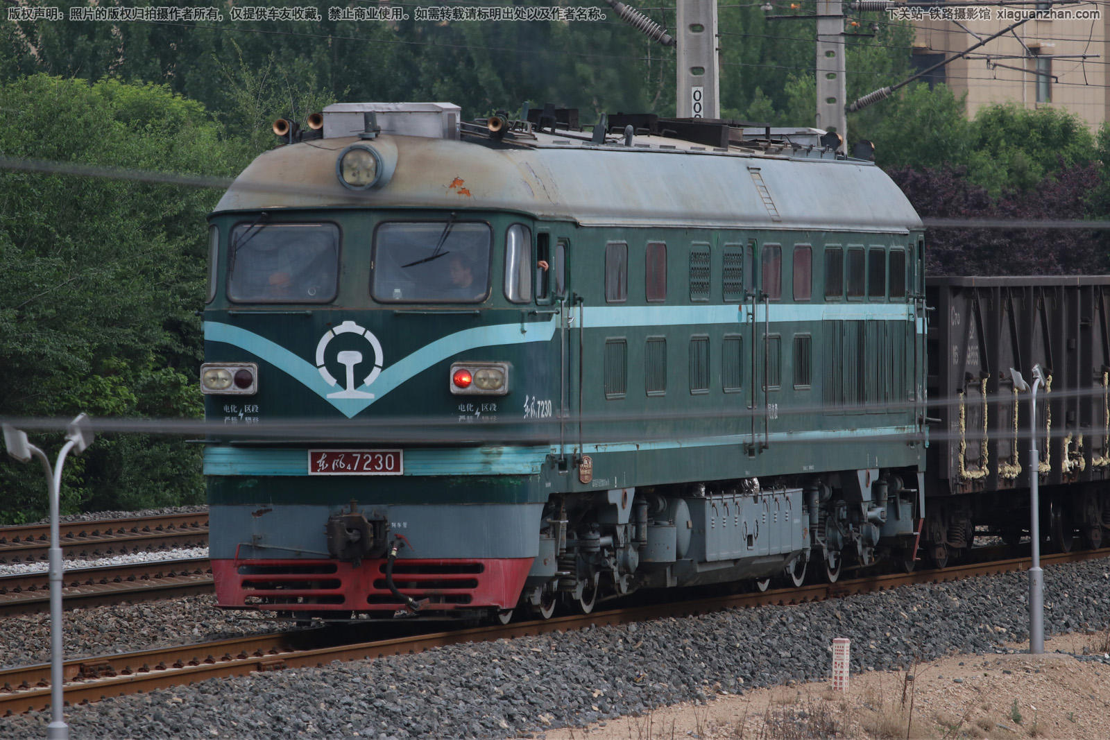 东风4-7230 DF4-7230 济局济段 东风4-7230 DF4-7230 济局济段