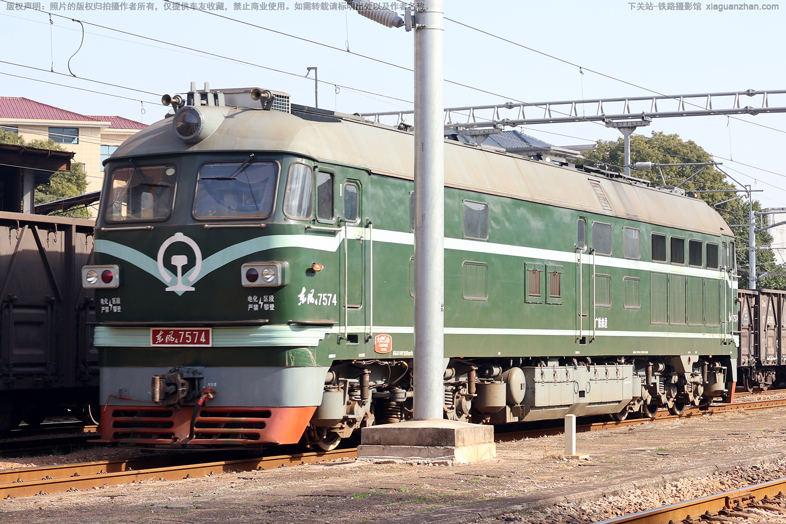 东风4-7574 DF4-7574 广铁株段 东风4-7574 DF4-7574 广铁株段