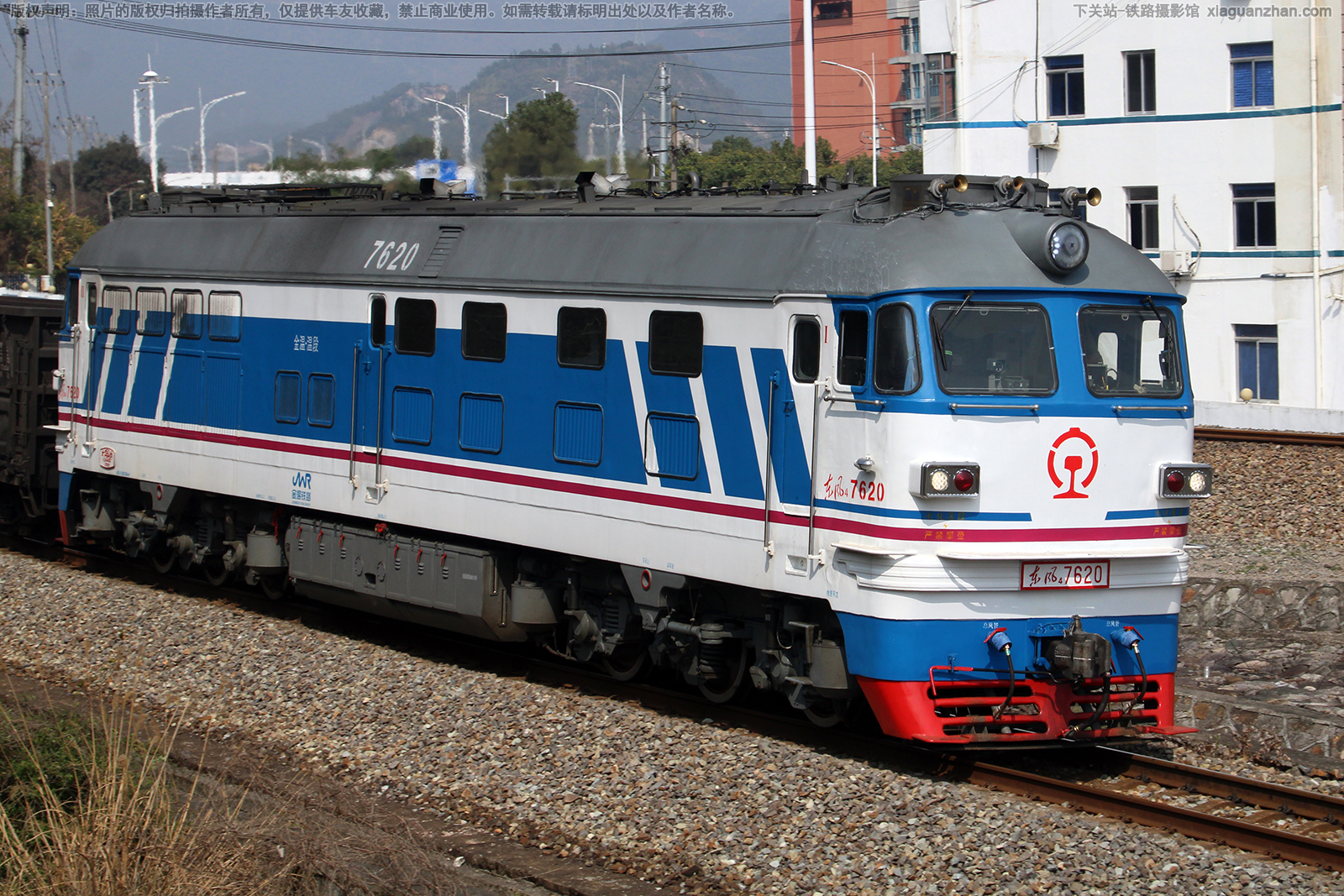 东风4-7620 DF4-7620 金温温段 东风4-7620 DF4-7620 金温温段