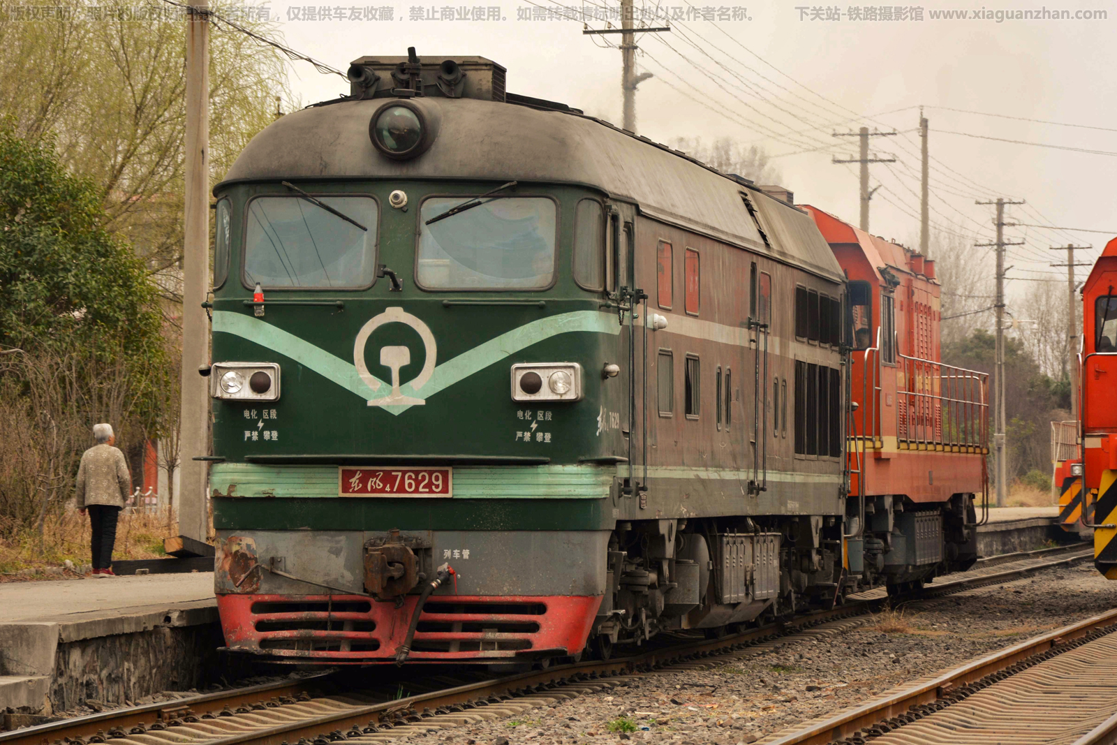 东风4-7629 DF4-7629 舞阳钢铁 东风4-7629 DF4-7629 舞阳钢铁