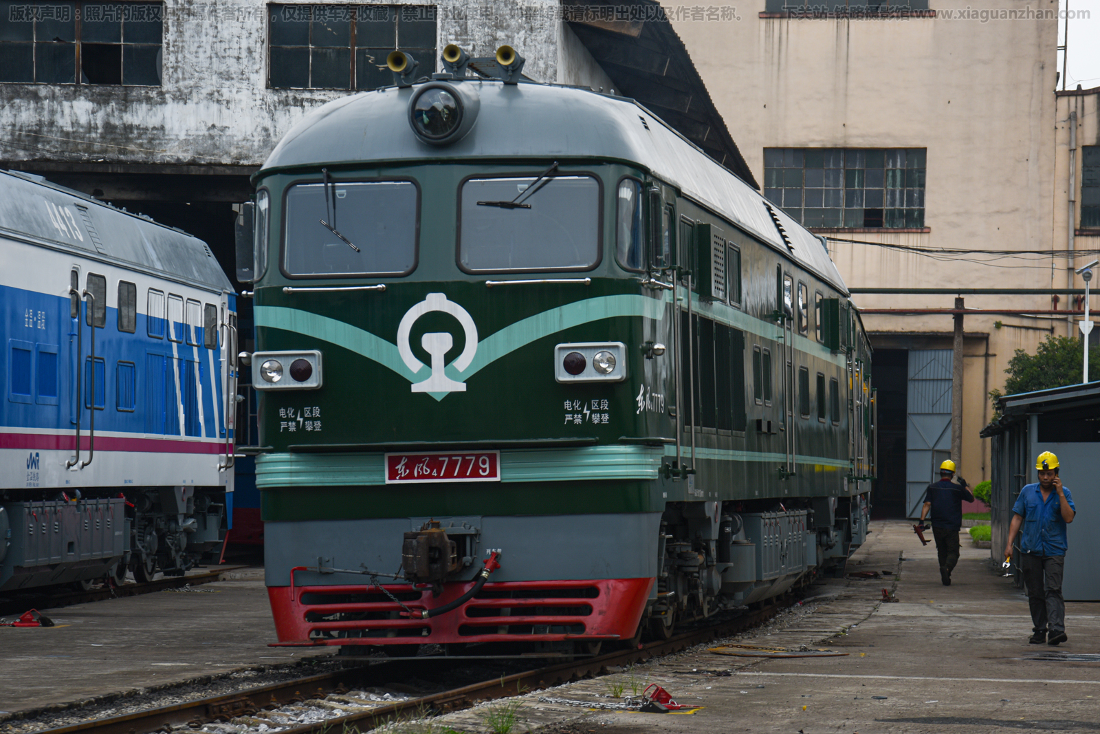 东风4-7779 DF4-7779 配属未知 东风4-7779 DF4-7779 配属未知