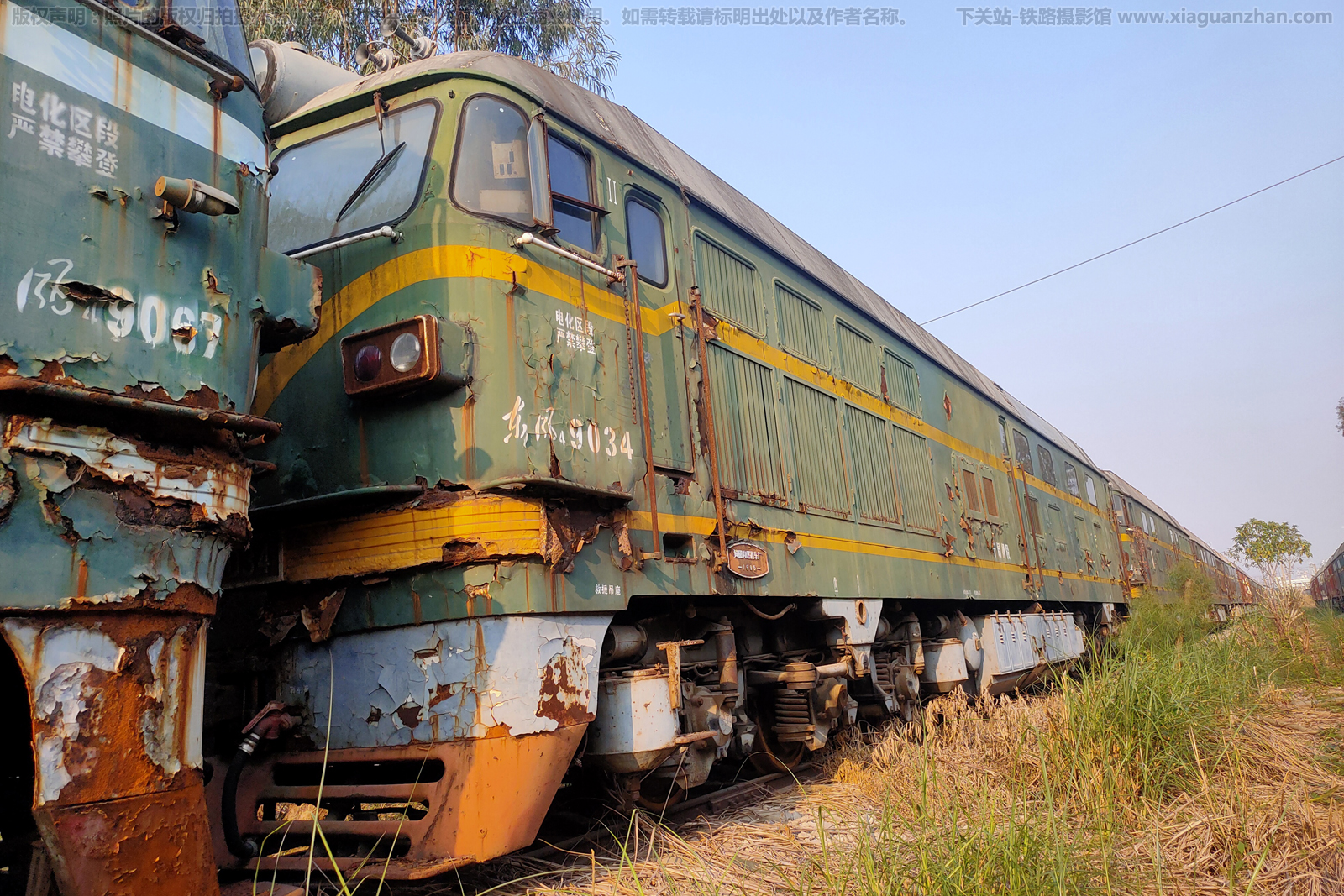 东风4-9034 DF4-9034 宁局柳段 东风4-9034 DF4-9034 宁局柳段