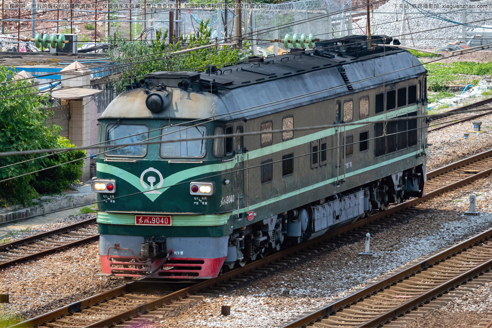 东风4-9040 DF4-9040 广铁广段 东风4-9040 DF4-9040 广铁广段