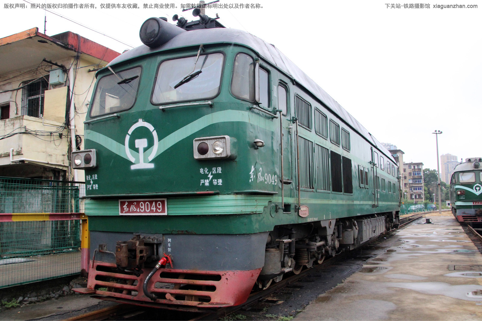 东风4-9049 DF4-9049 南局鹰段 东风4-9049 DF4-9049 南局鹰段