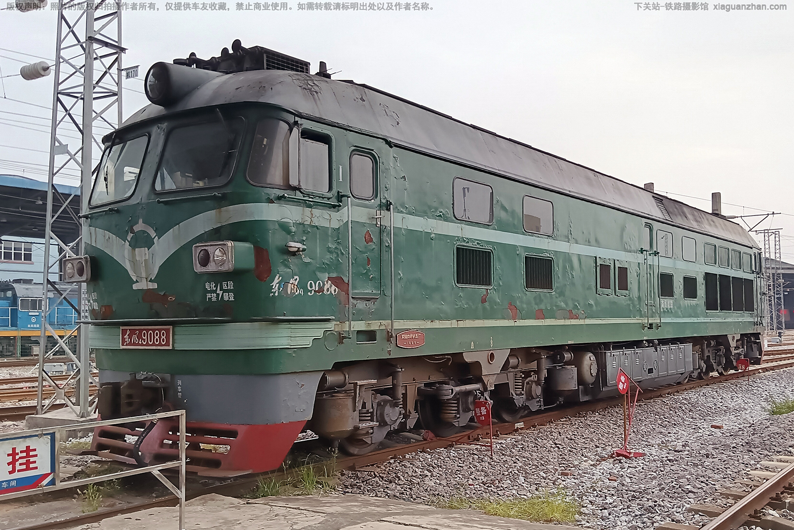 东风4-9088 DF4-9088 南局鹰段 东风4-9088 DF4-9088 南局鹰段