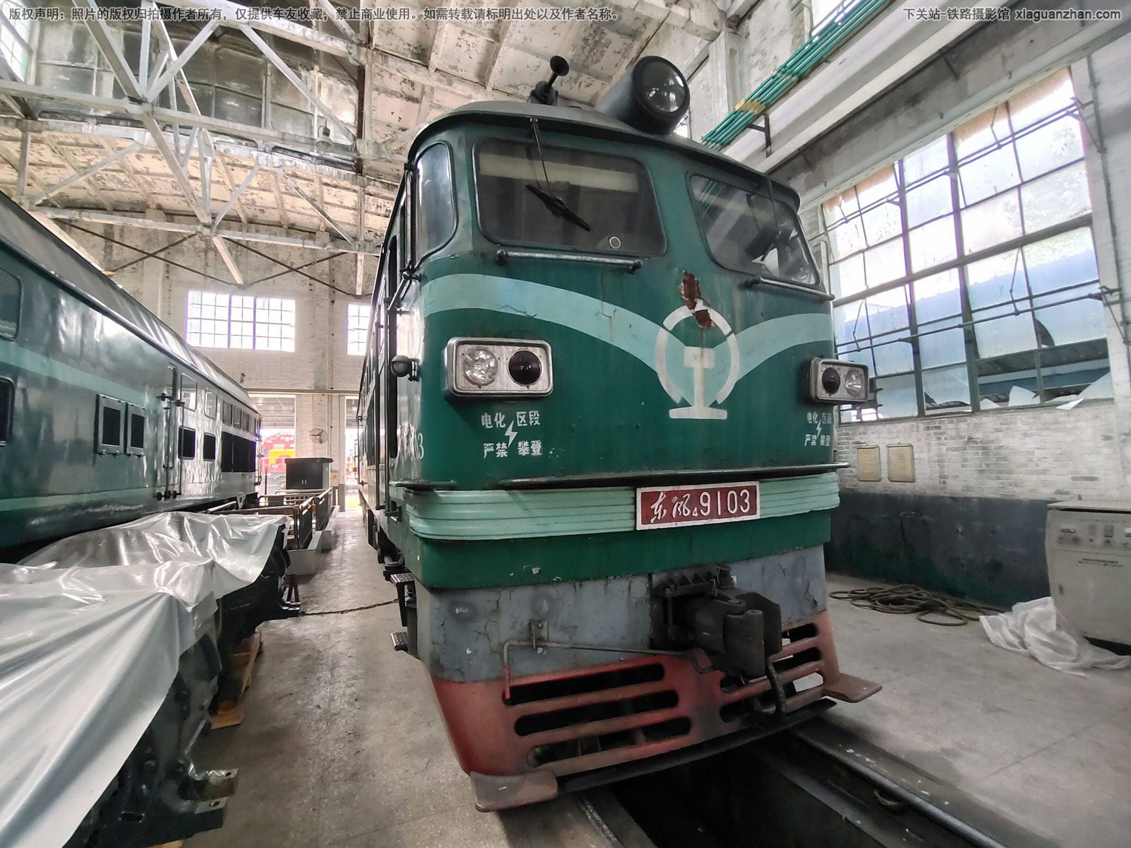 东风4-9103 DF4-9103 南局福段 东风4-9103 DF4-9103 南局福段