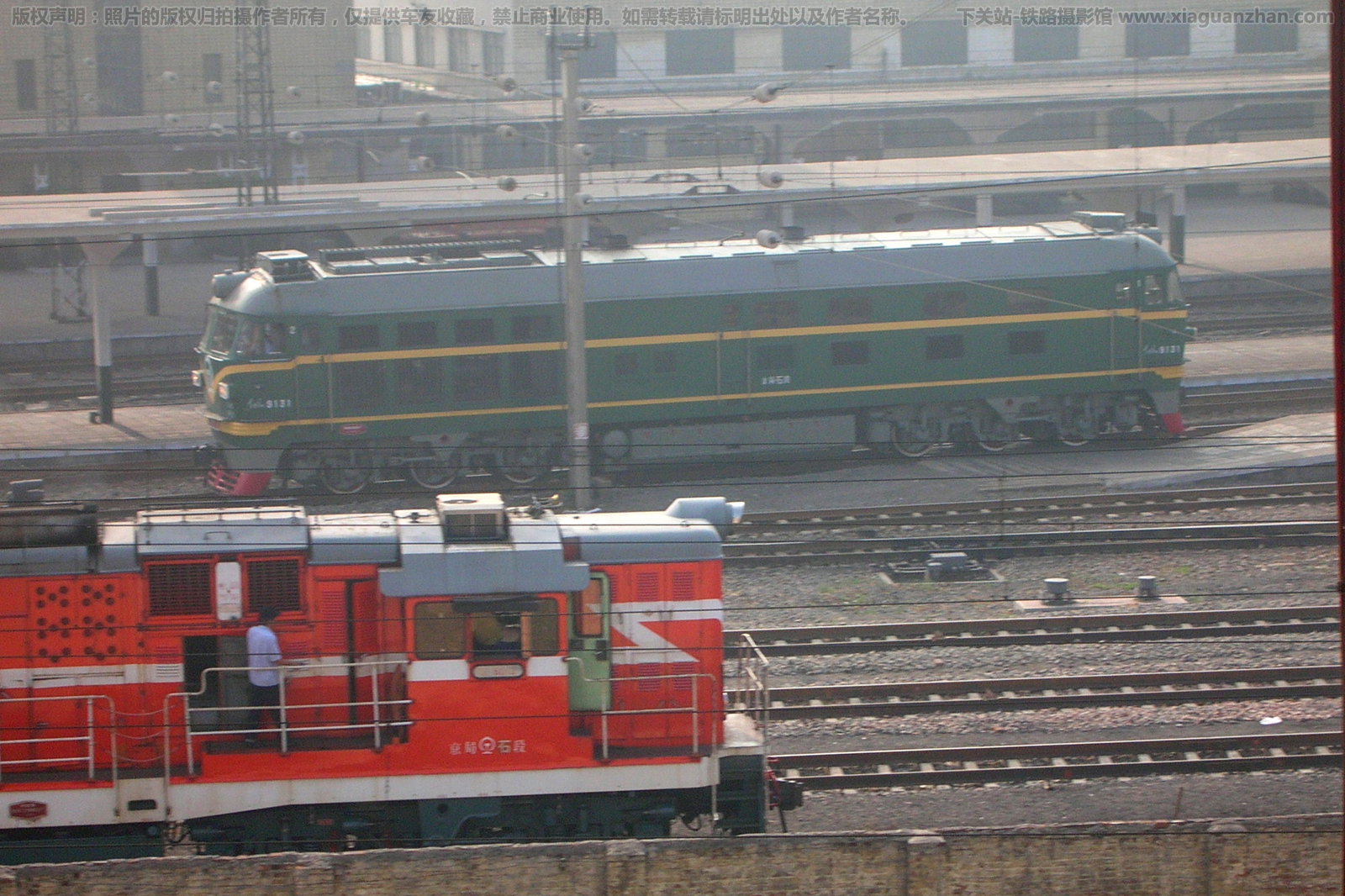 东风4-9131 DF4-9131 京局石段 东风4-9131 DF4-9131 京局石段