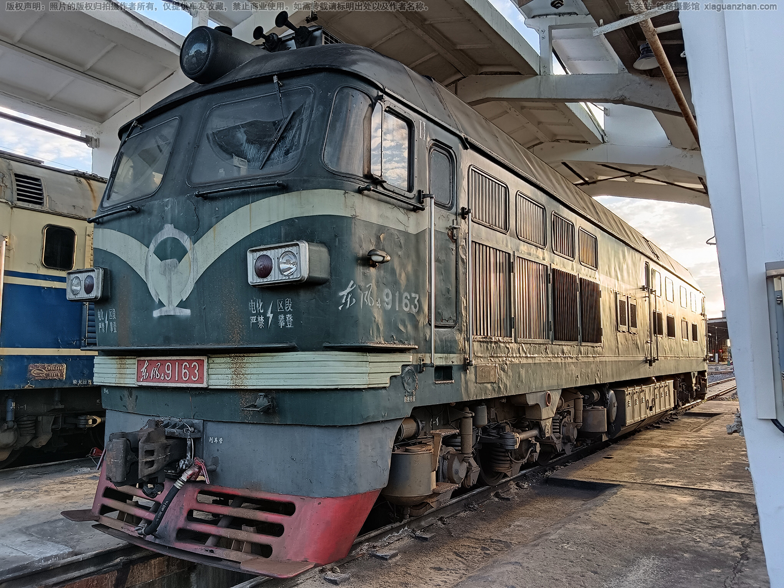 东风4-9163 DF4-9163 南局鹰段 东风4-9163 DF4-9163 南局鹰段