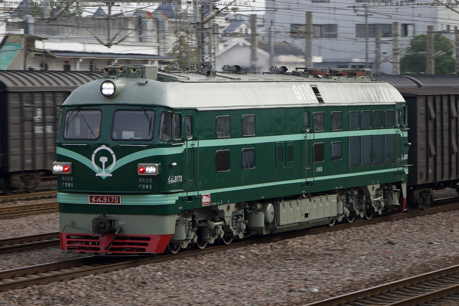 东风4-9170 DF4-9170 上局杭段 东风4-9170 DF4-9170 上局杭段