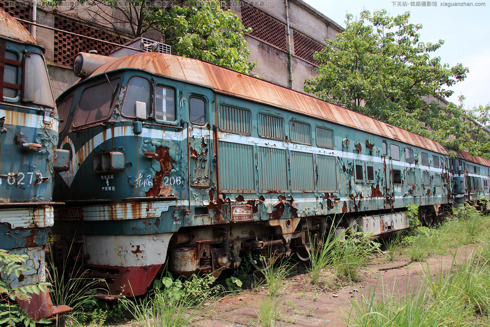 东风4-9206 DF4-9206 南局鹰段 东风4-9206 DF4-9206 南局鹰段