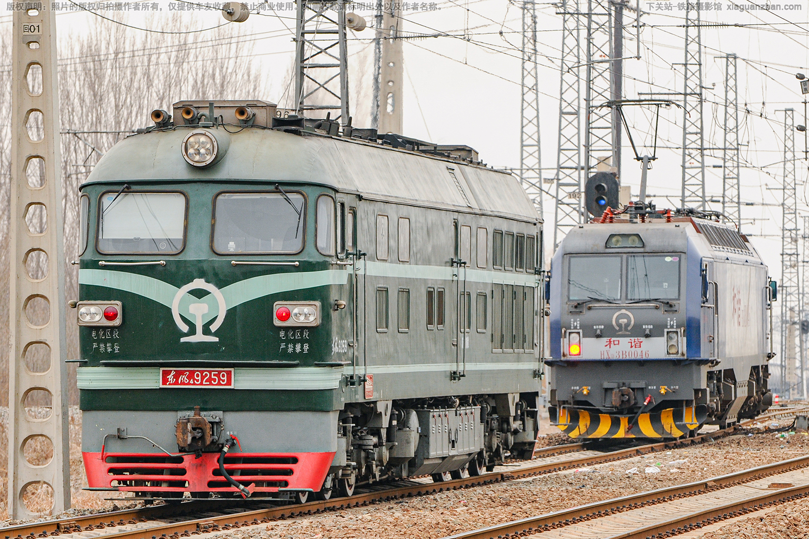 东风4-9259 DF4-9259 济局济段 东风4-9259 DF4-9259 济局济段