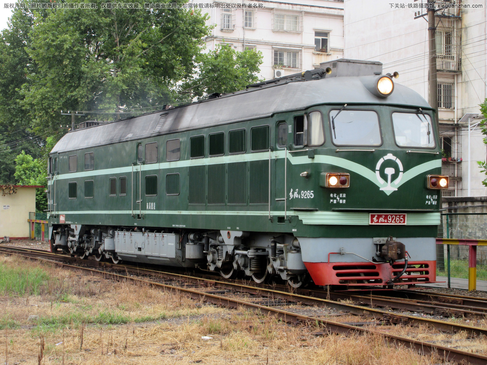 东风4-9265 DF4-9265 南局鹰段 东风4-9265 DF4-9265 南局鹰段