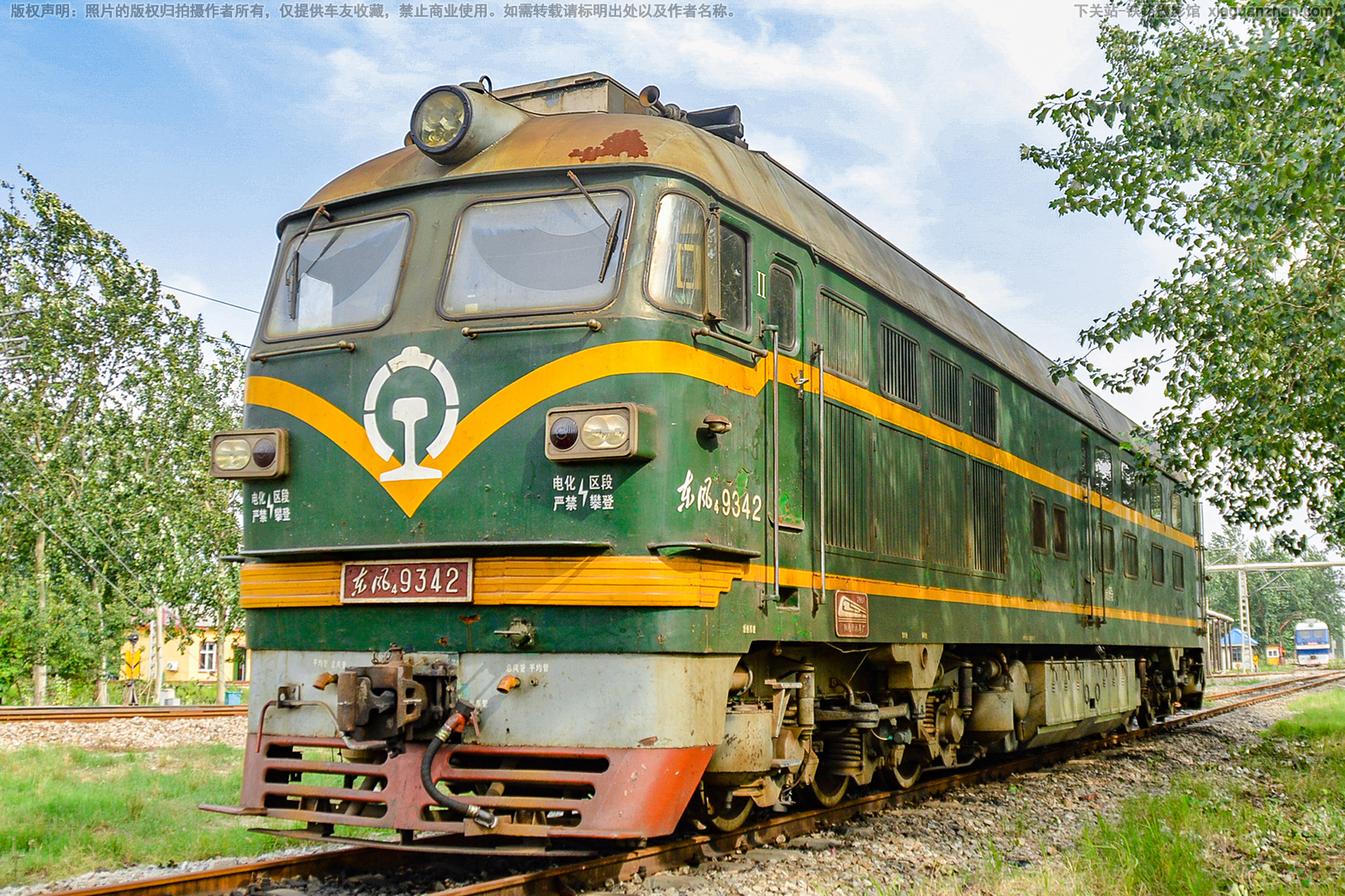 东风4-9342 DF4-9342 济局济段 东风4-9342 DF4-9342 济局济段