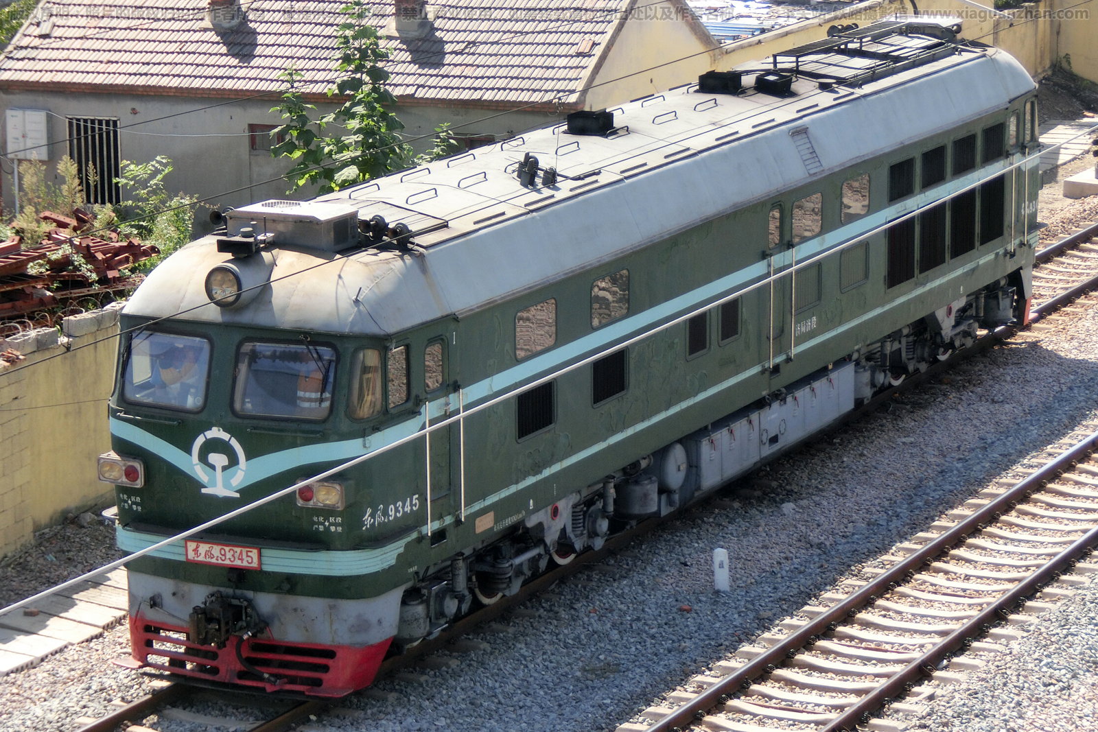 东风4-9345 DF4-9345 济局济段 东风4-9345 DF4-9345 济局济段