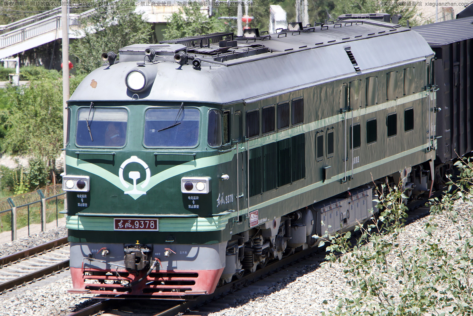 东风4-9378 DF4-9378 乌局库段 东风4-9378 DF4-9378 乌局库段