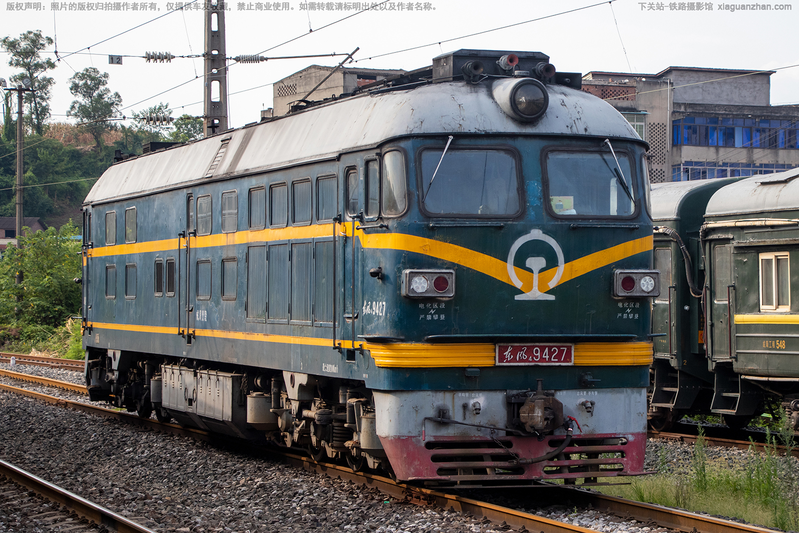 东风4-9427 DF4-9427 成局贵段 东风4-9427 DF4-9427 成局贵段