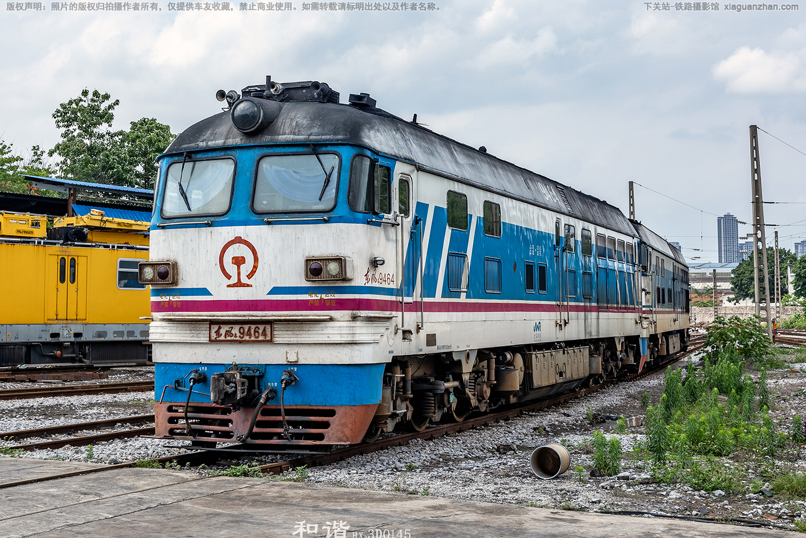 东风4-9464 DF4-9464 金温温段 东风4-9464 DF4-9464 金温温段