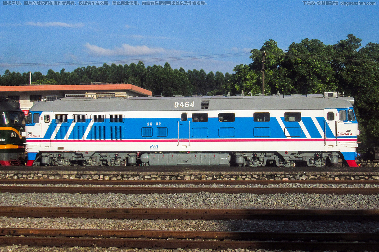 东风4-9464 DF4-9464 金温温段 东风4-9464 DF4-9464 金温温段