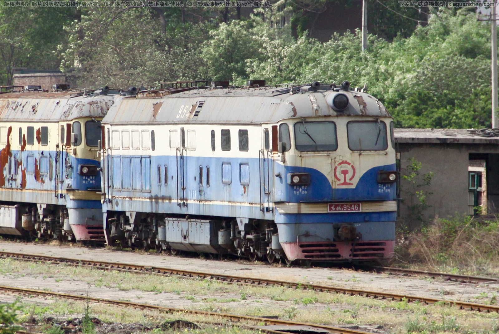 东风4-9546 DF4-9546 京局邯段 ※ 东风4-9546 DF4-9546 京局邯段 ※