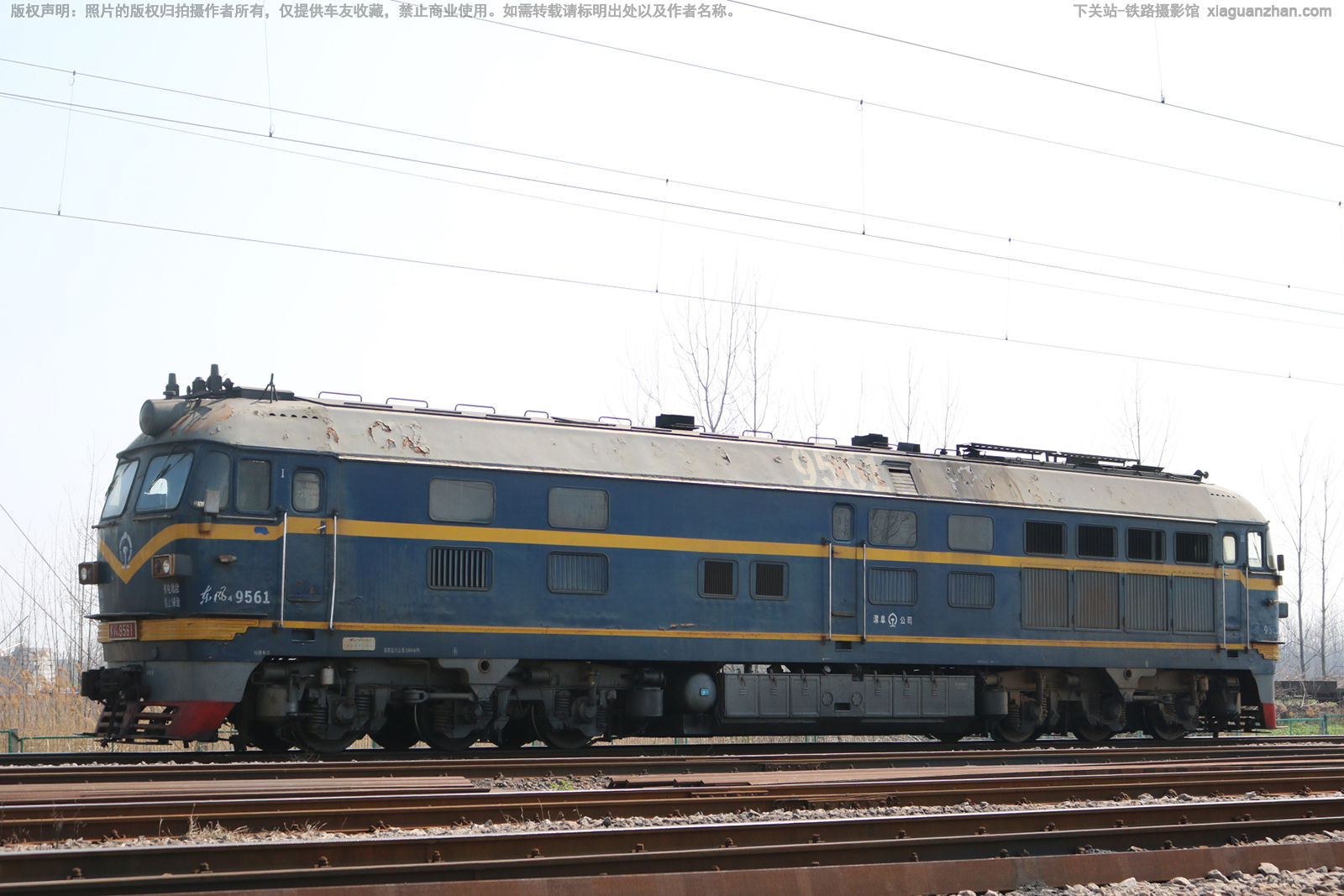 东风4-9561 DF4-9561 漯阜公司 东风4-9561 DF4-9561 漯阜公司