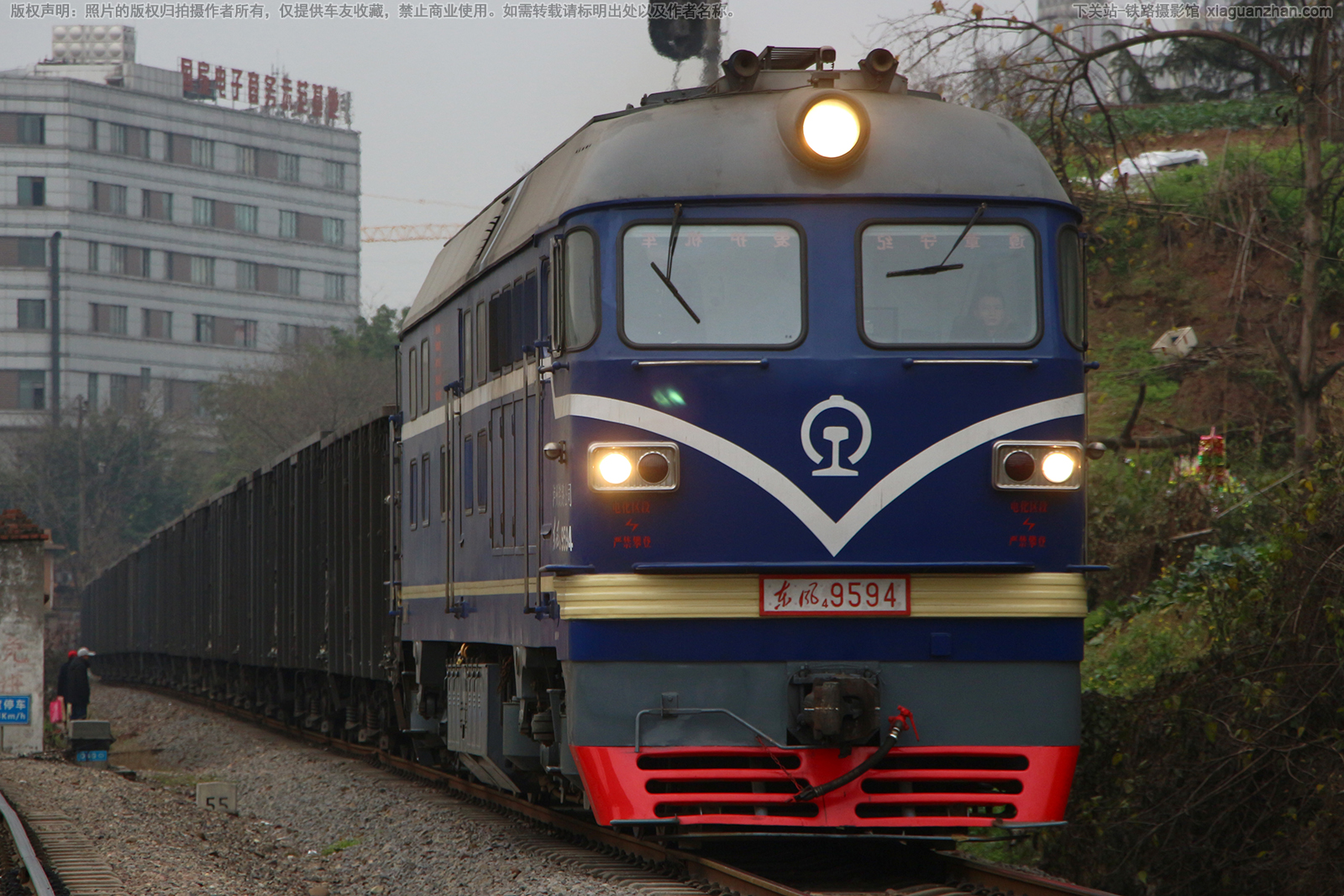 东风4-9594 DF4-9594 蜀道集团 东风4-9594 DF4-9594 蜀道集团