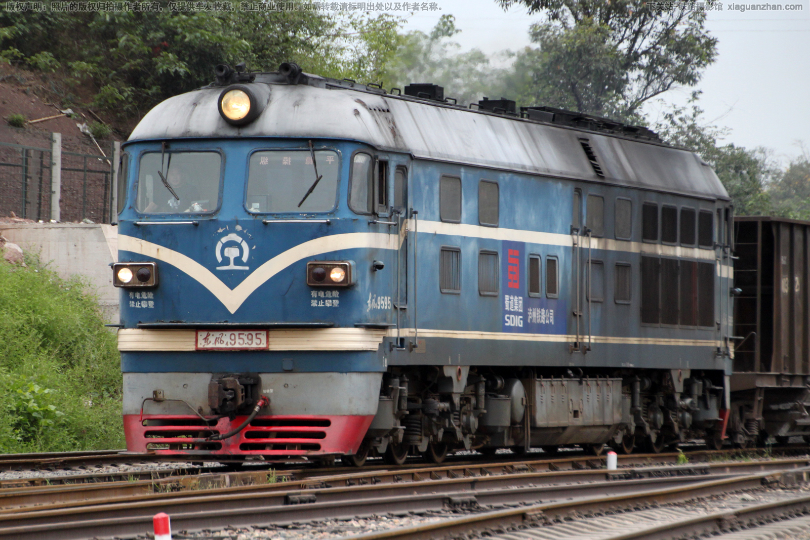 东风4-9595 DF4-9595 蜀道集团 ※ 东风4-9595 DF4-9595 蜀道集团 ※