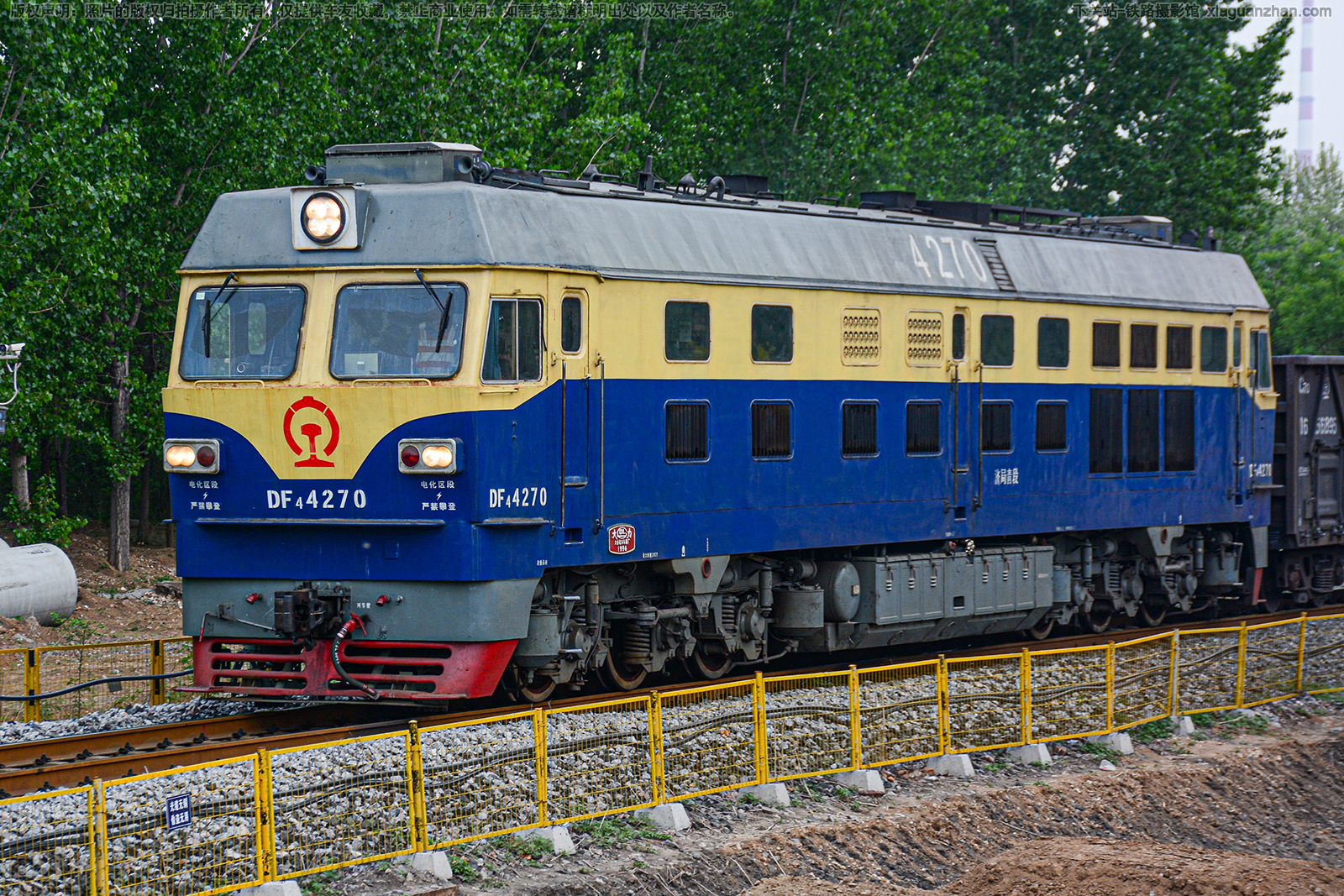 东风4C-4270 DF4C-4270 济局青段 东风4C-4270 DF4C-4270 济局青段