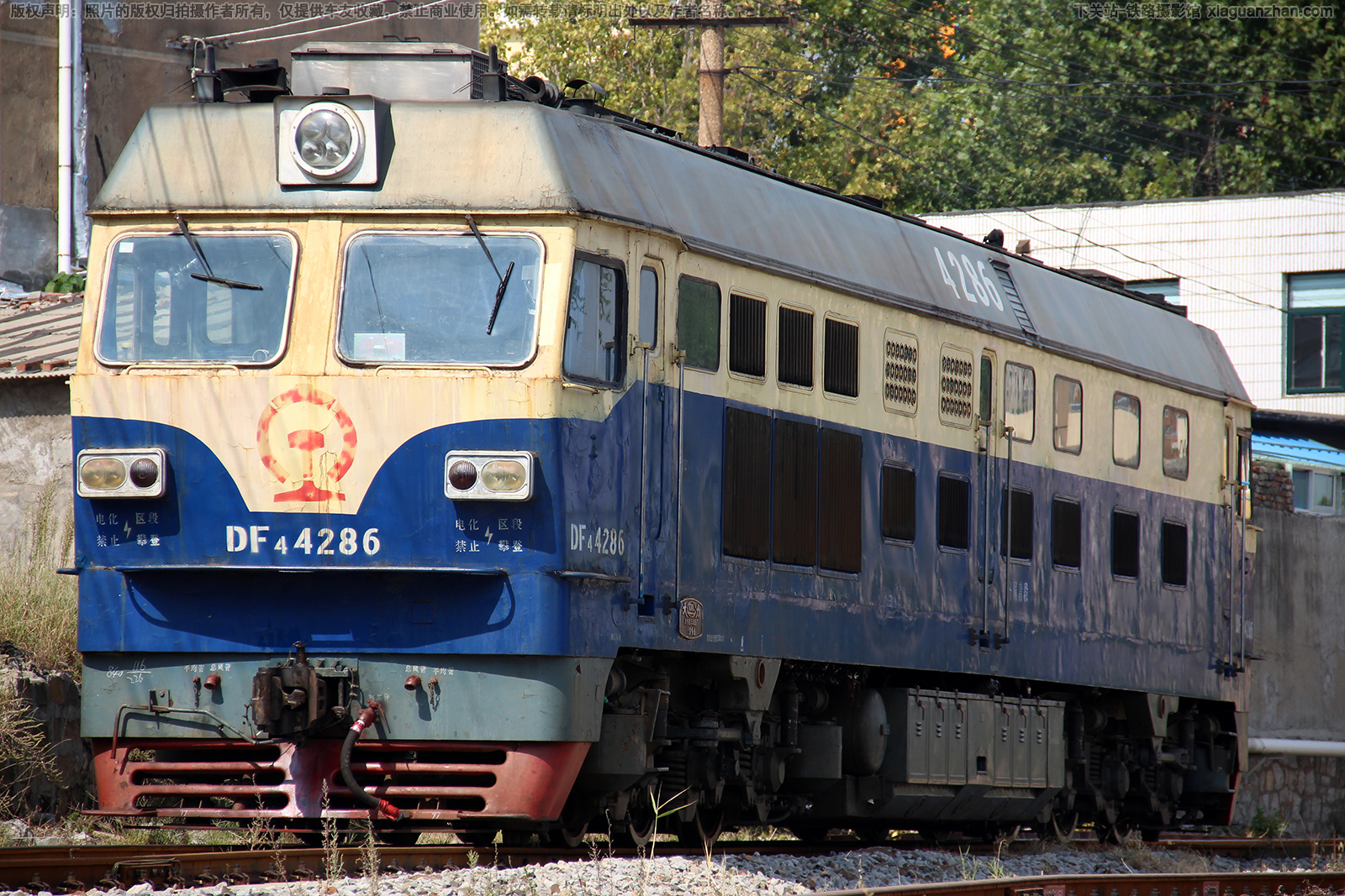 东风4C-4286 DF4C-4286 济局青段 东风4C-4286 DF4C-4286 济局青段