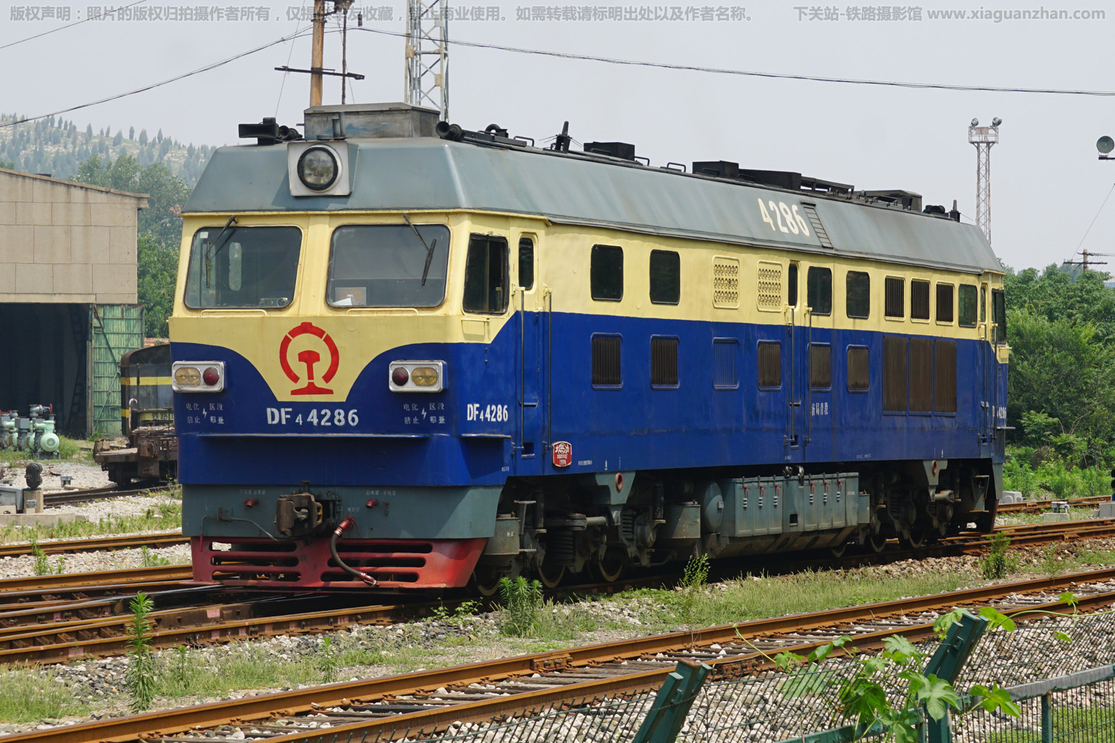 东风4C-4286 DF4C-4286 济局青段 东风4C-4286 DF4C-4286 济局青段