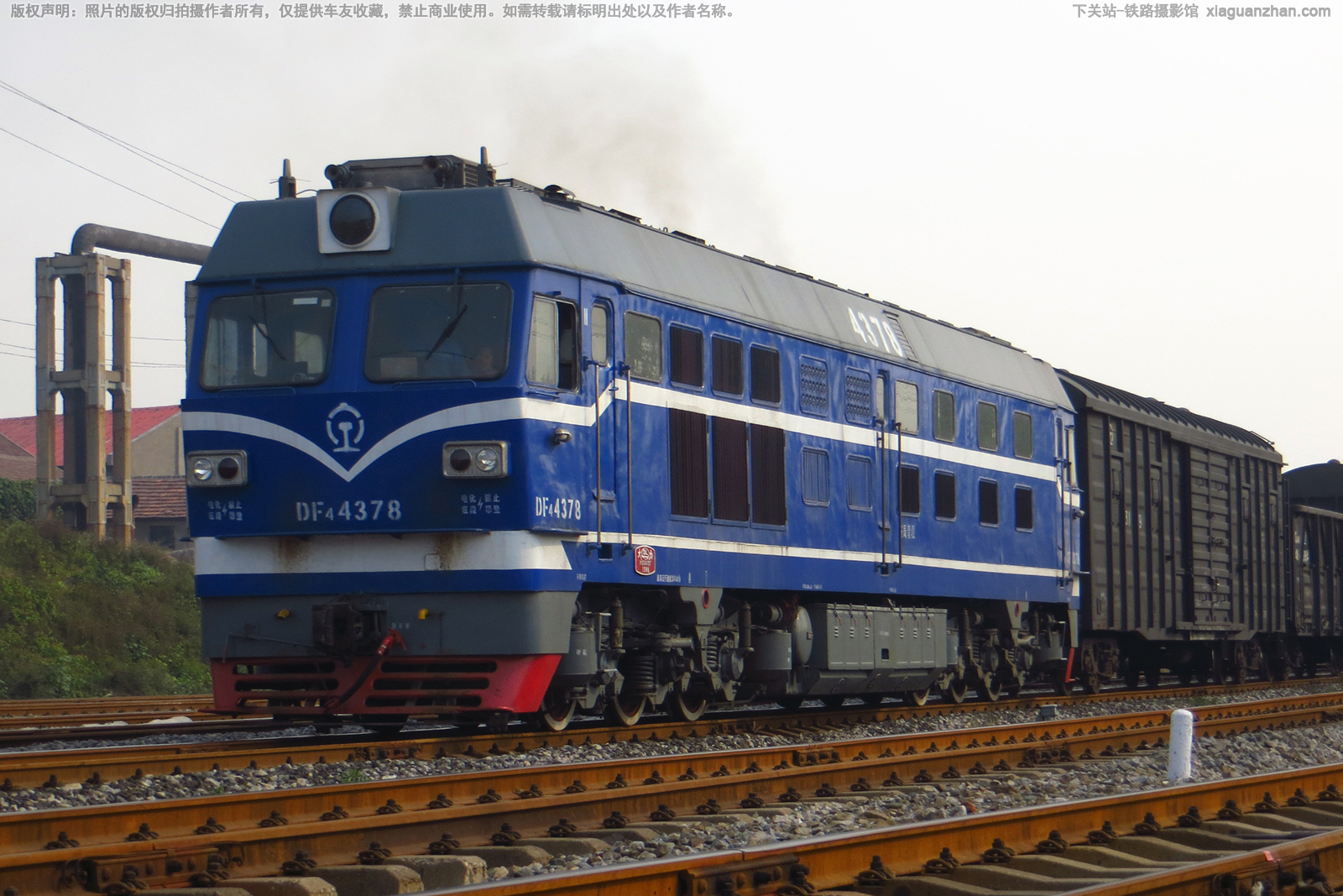 东风4C-4378 DF4C-4378 济局青段 东风4C-4378 DF4C-4378 济局青段