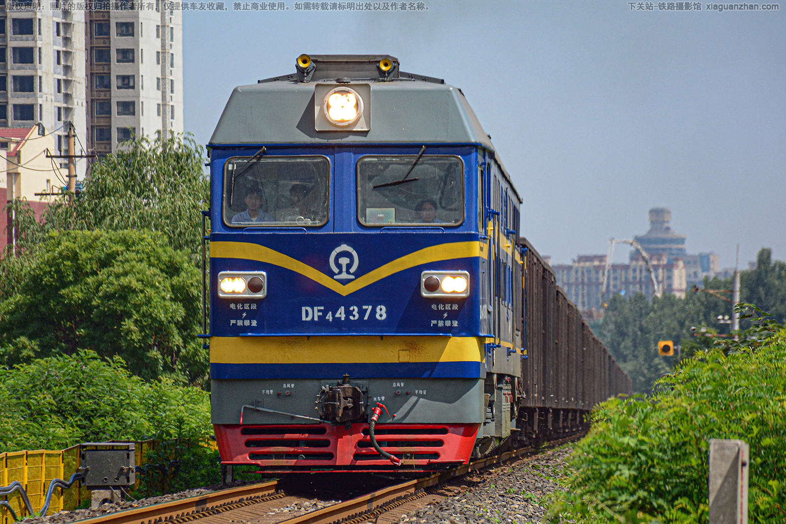 东风4C-4378 DF4C-4378 济局青段 东风4C-4378 DF4C-4378 济局青段