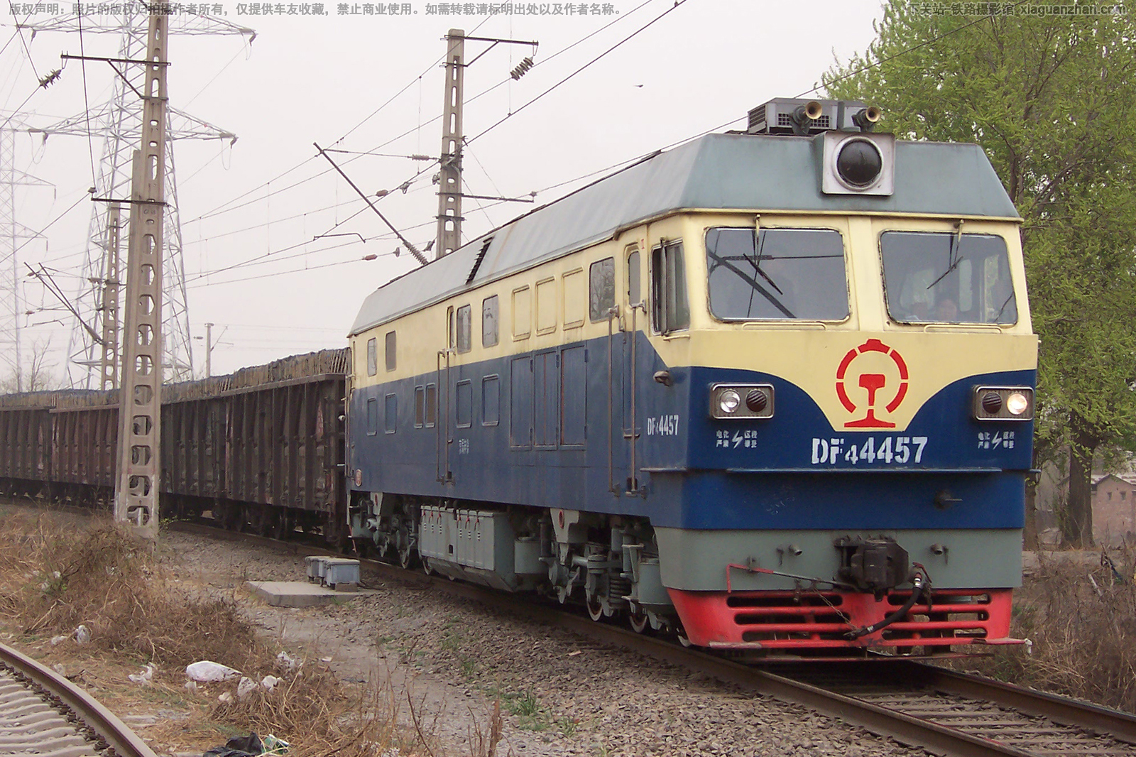 东风4C-4457 DF4C-4457 京局丰段 东风4C-4457 DF4C-4457 京局丰段