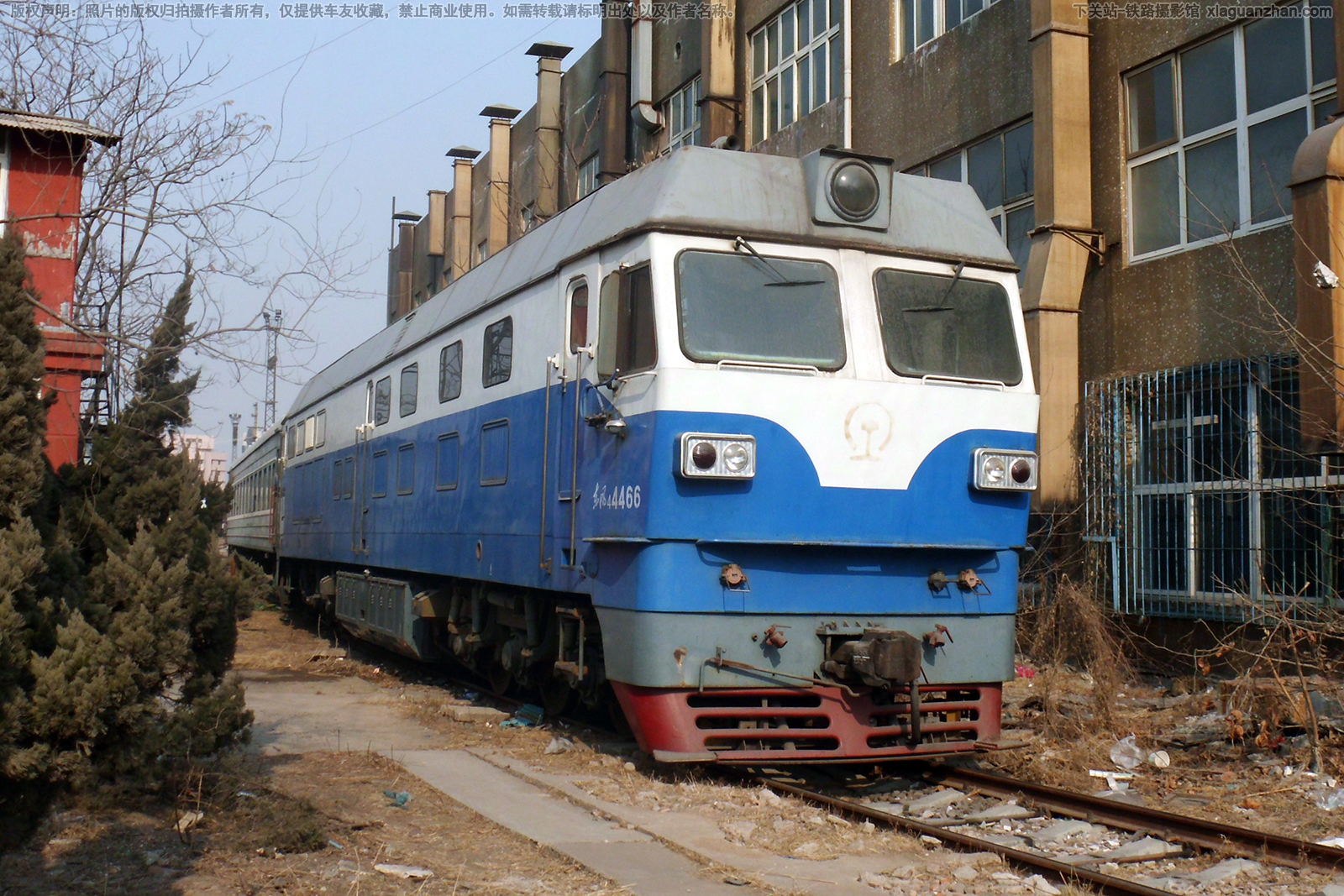 东风4C-4466 DF4C-4466 南车四方 东风4C-4466 DF4C-4466 南车四方