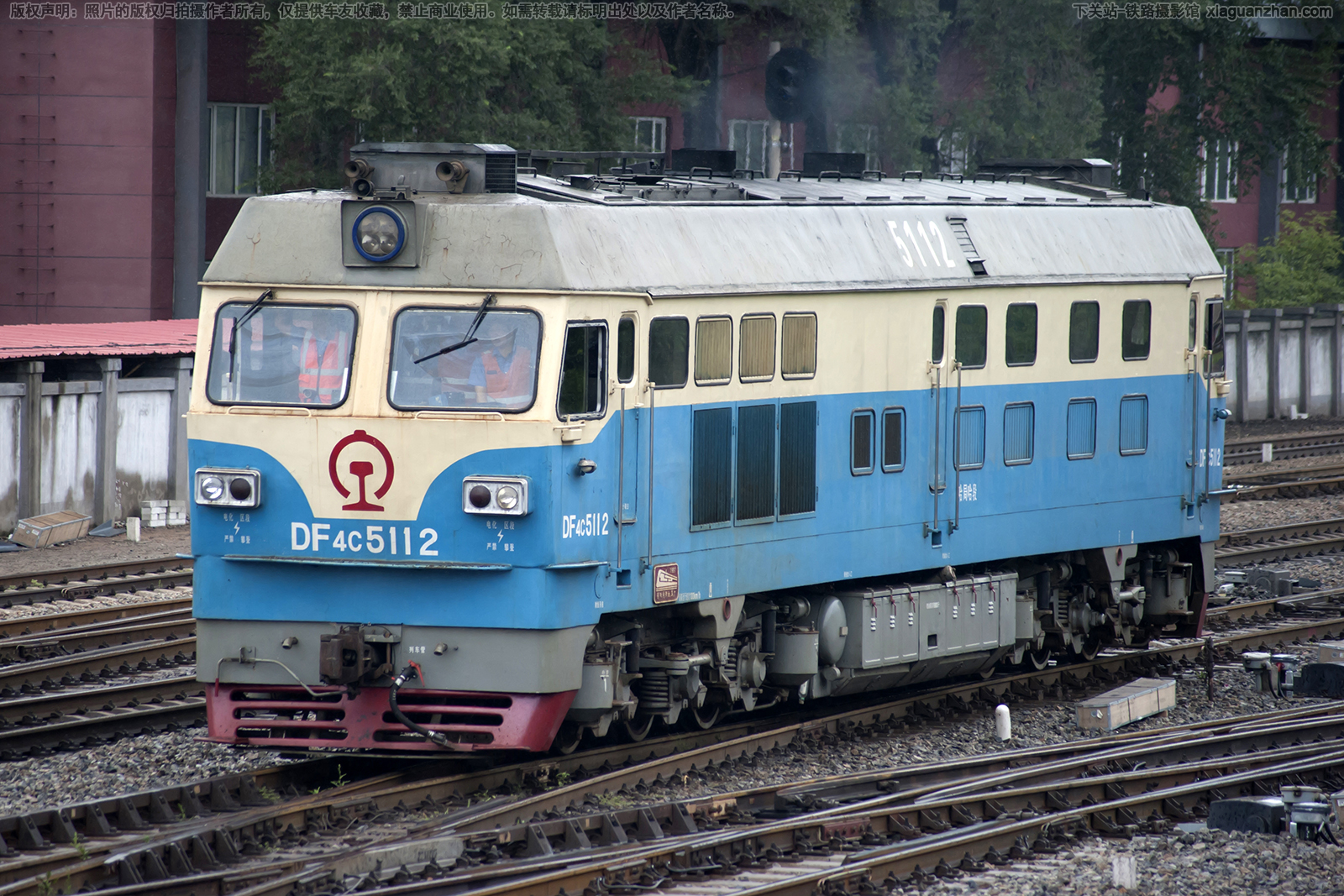 东风4C-5112 DF4C-5112 哈局哈段 东风4C-5112 DF4C-5112 哈局哈段