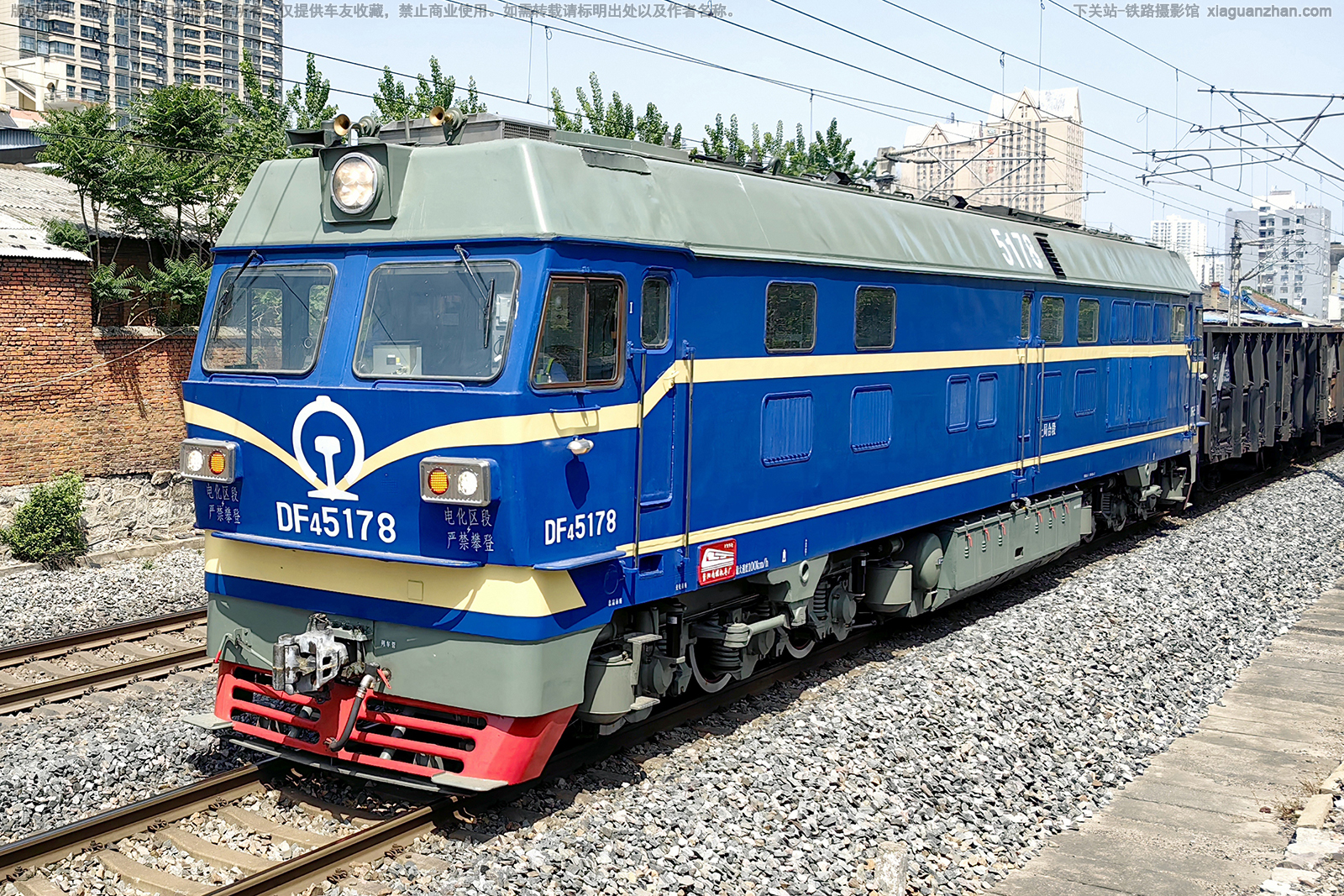 东风4C-5178 DF4C-5178 上局合段 东风4C-5178 DF4C-5178 上局合段