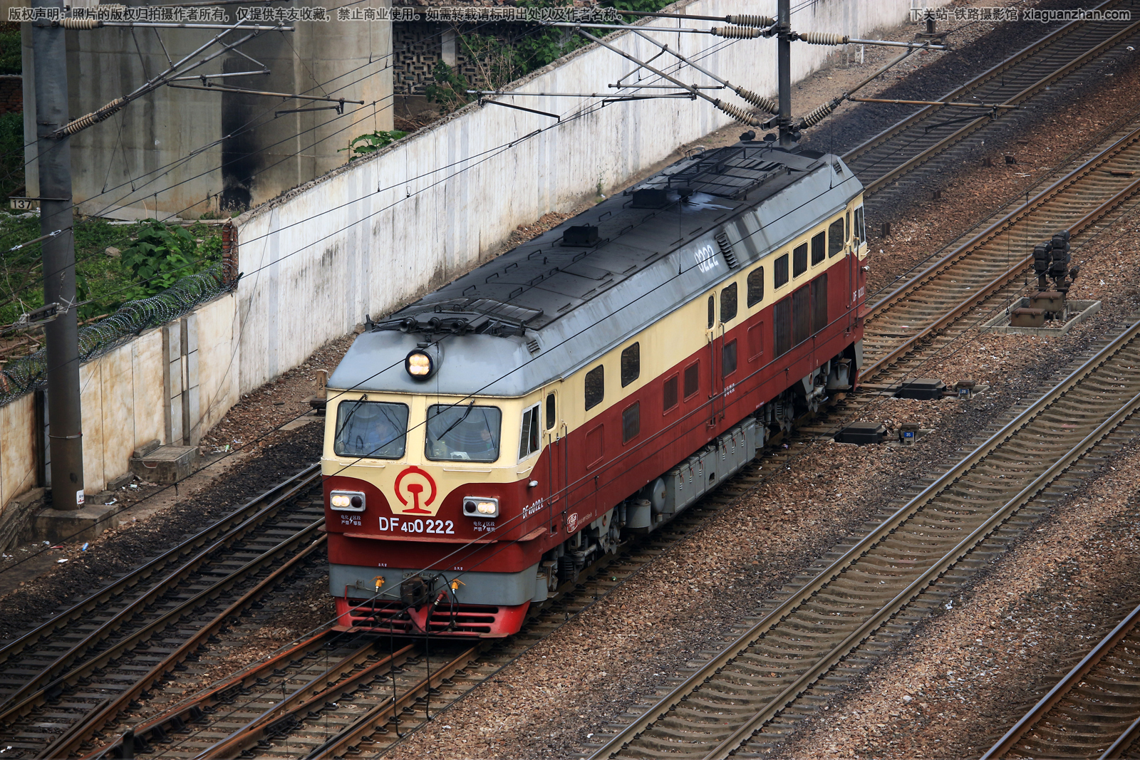 东风4D-0222 DF4D-0222 南局鹰段 东风4D-0222 DF4D-0222 南局鹰段