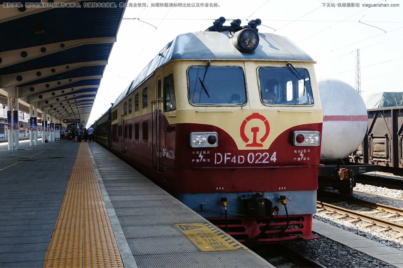 东风4D-0224 DF4D-0224 沈局锦段 东风4D-0224 DF4D-0224 沈局锦段