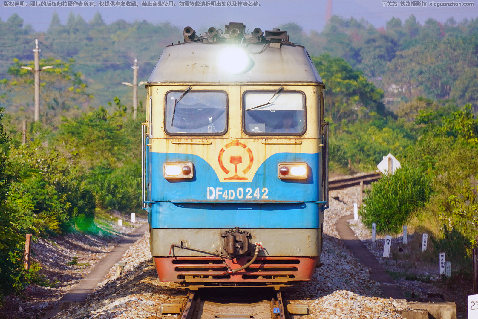 东风4D-0242 DF4D-0242 宁局柳段 东风4D-0242 DF4D-0242 宁局柳段