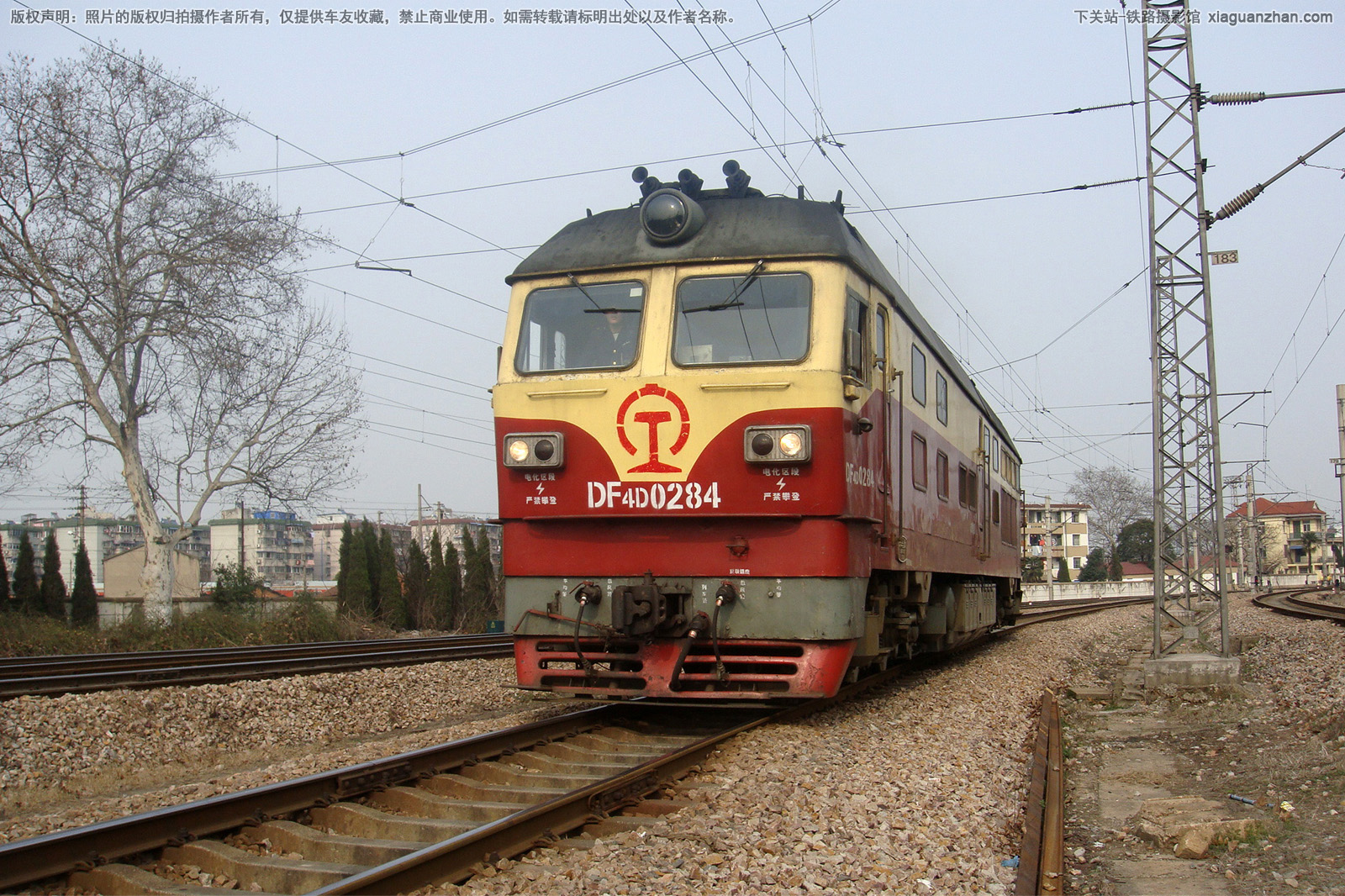 东风4D-0284 DF4D-0284 南局鹰段 东风4D-0284 DF4D-0284 南局鹰段