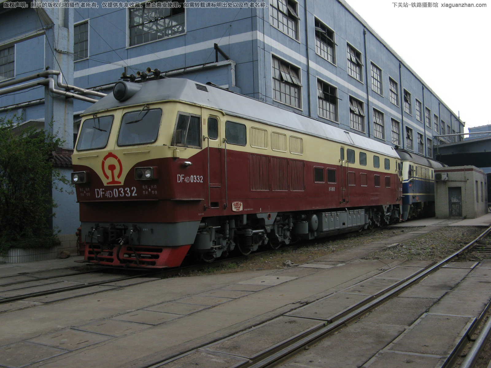 东风4D-0332 DF4D-0332 济局徐段 东风4D-0332 DF4D-0332 济局徐段