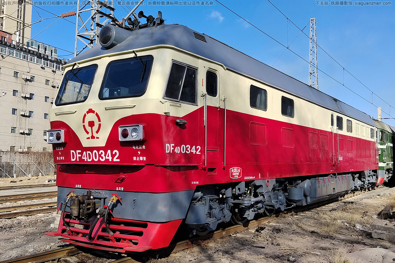 东风4D-0342 DF4D-0342 太局太段 东风4D-0342 DF4D-0342 太局太段