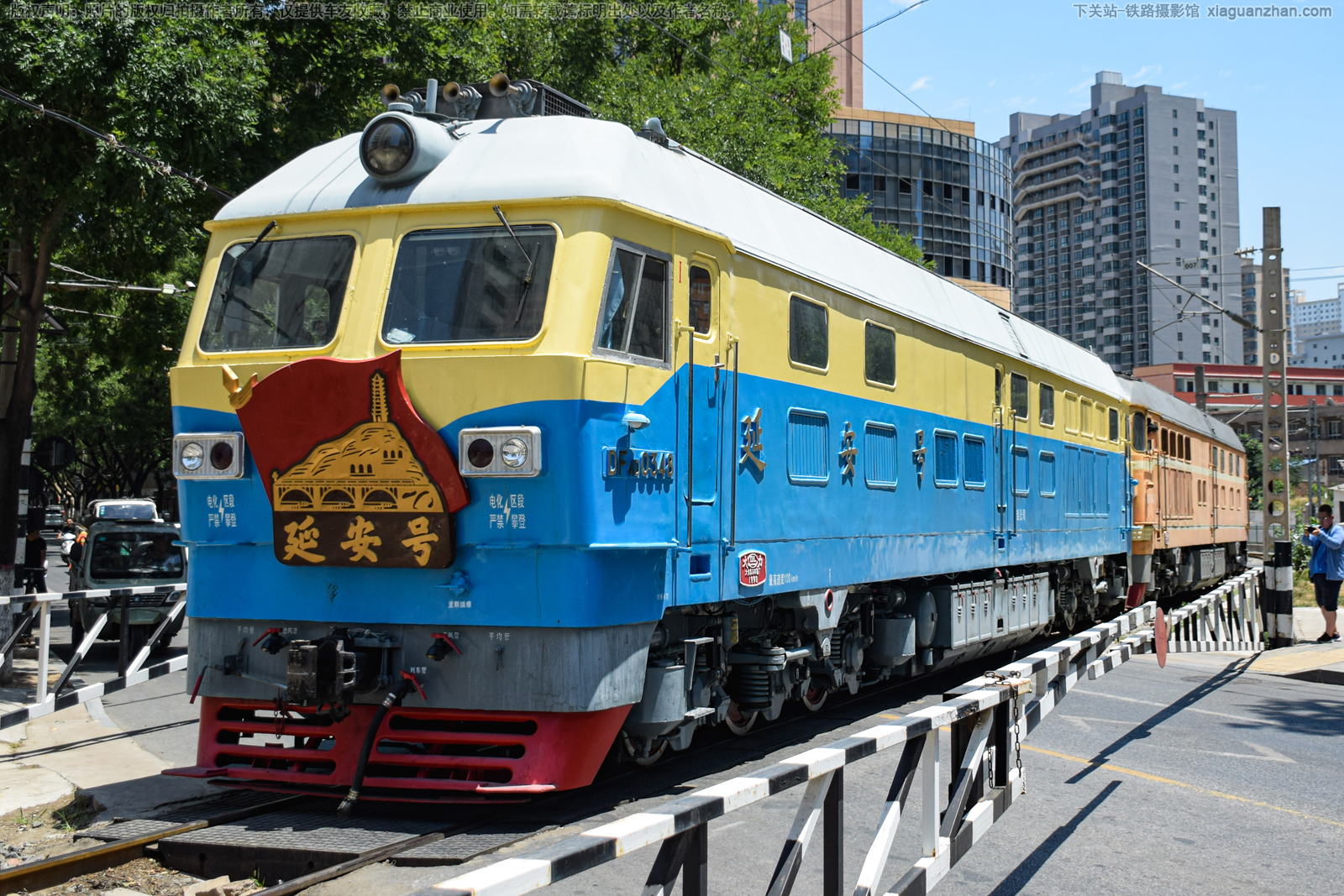 东风4D-0348 DF4D-0348 西延公司 延安号 东风4D-0348 DF4D-0348 西延公司 延安号